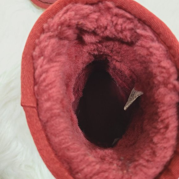 Koolaburra By Ugg Suede Tiered fringe Boots - Picture 6 of 13